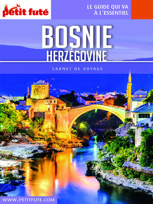 cover image of BOSNIE-HERZÉGOVINE 2018 Carnet Petit Futé